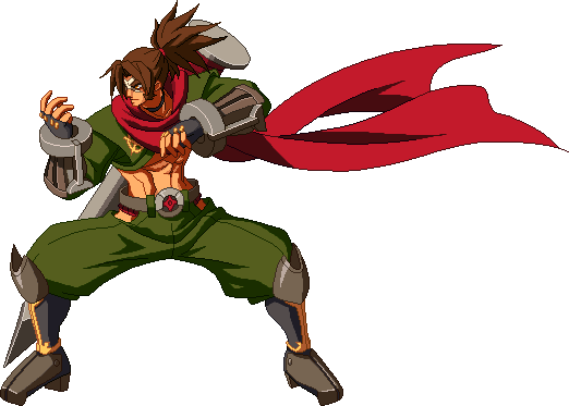 Image - Bang Shishigami (Sprite).png - BlazBlue Wiki - Your Bluepedia ...