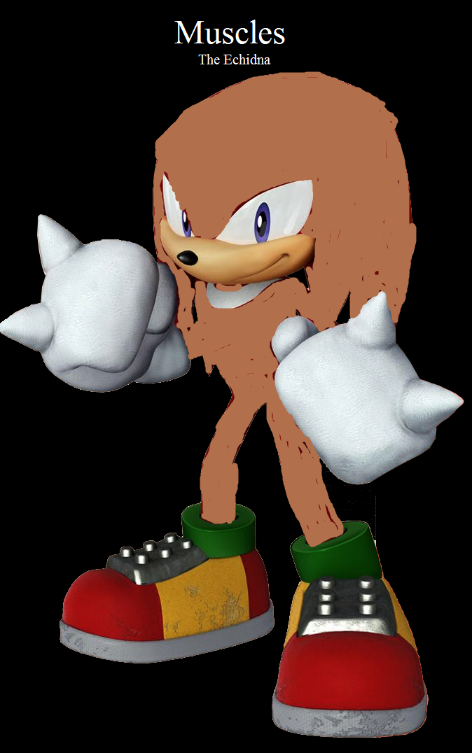 Shadow The Hedgehog Muscle