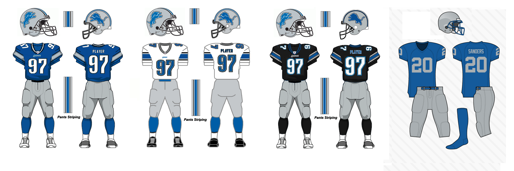 Detroit Lions - American Football Wiki