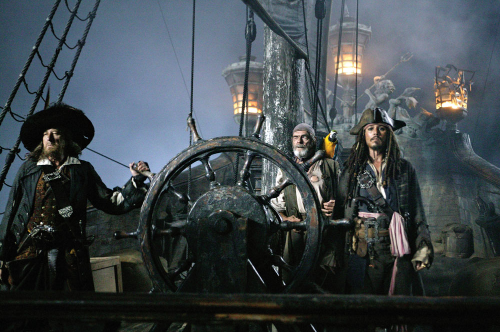 Crew of the Black Pearl - Pirates of the Caribbean Wiki - The ...