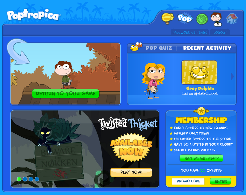 User blog:DeeBradleyBakerFan/Poptropica Friends is HERE - Poptropica Wiki