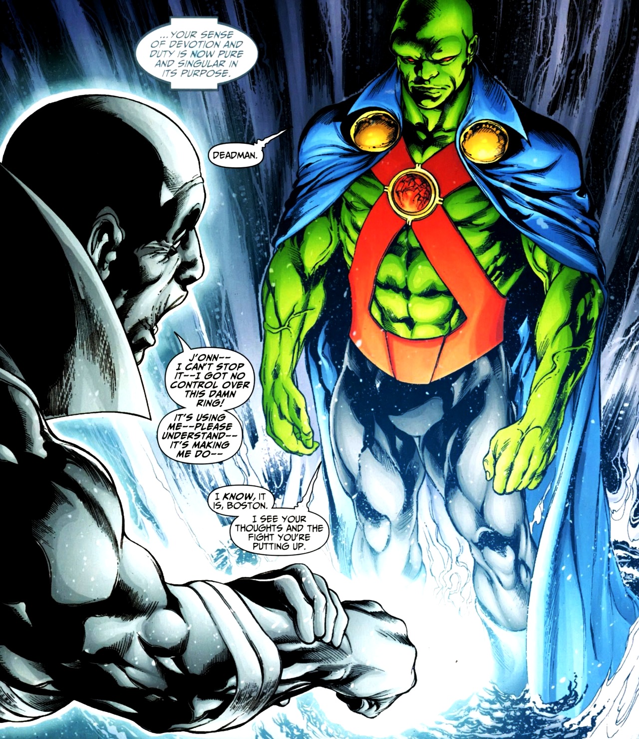 Image - Martian Manhunter 0032.jpg - DC Comics Database