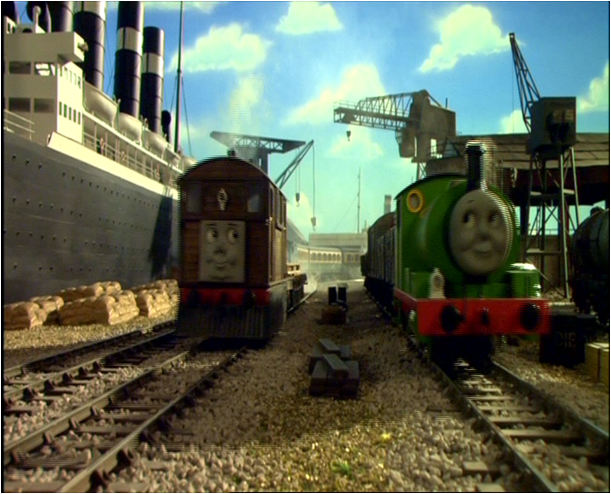 Toby's Seaside Holiday - Thomas The Railway Series Wiki