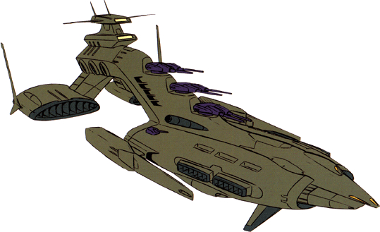 Musai Kai-class - Gundam Wiki