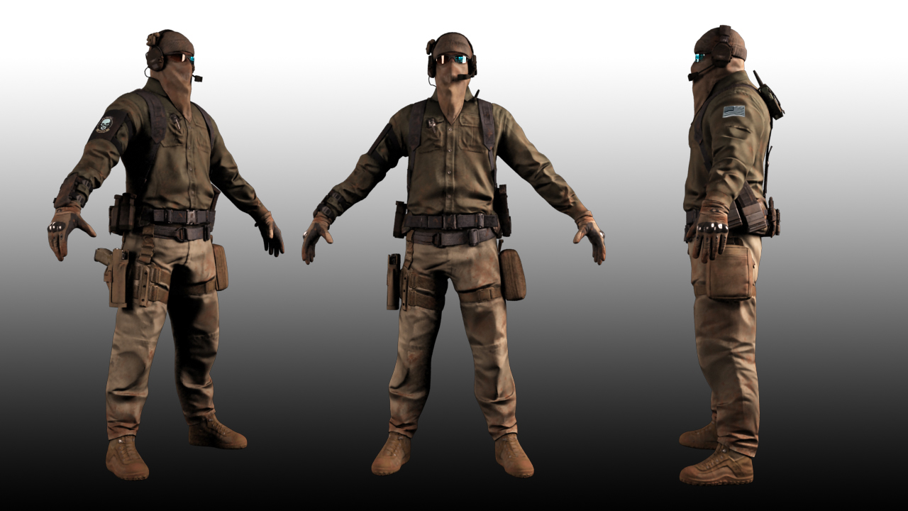 Pepper - Ghost Recon Wiki - A Wiki with information on characters ...