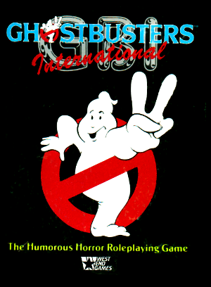 Ghostbusters Role-Playing Game - Ghostbusters Wiki - 