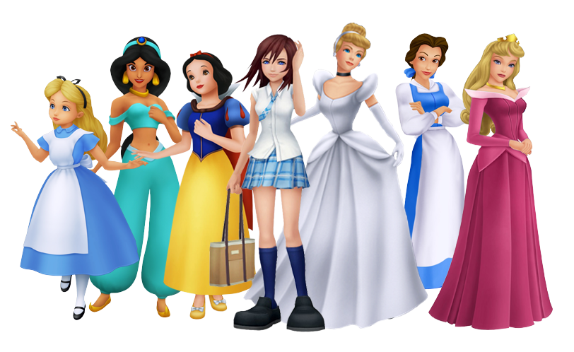 Seven princess. Kingdom Hearts принцессы Диснея. Семь принцесс. Принцессы Дисней Вики. Фэндом Дисней.