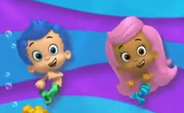 Image - Molly and gil1.png - Bubble Guppies Wiki