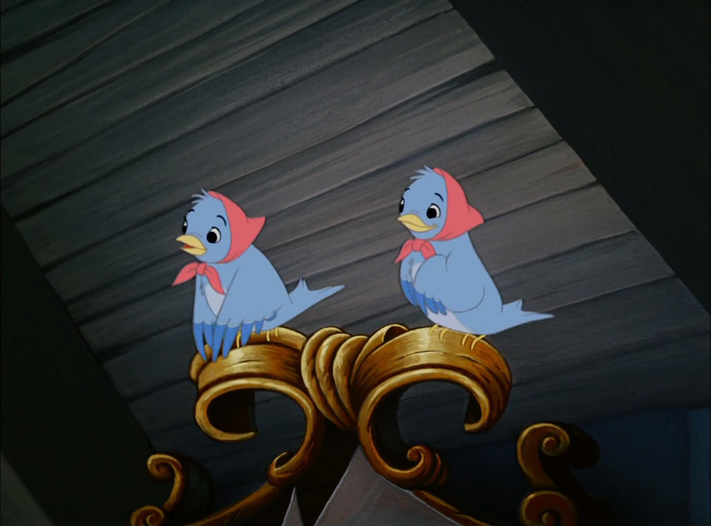 Birds Cinderella Disney Wiki Fandom Powered By Wikia Walt Disney | The ...