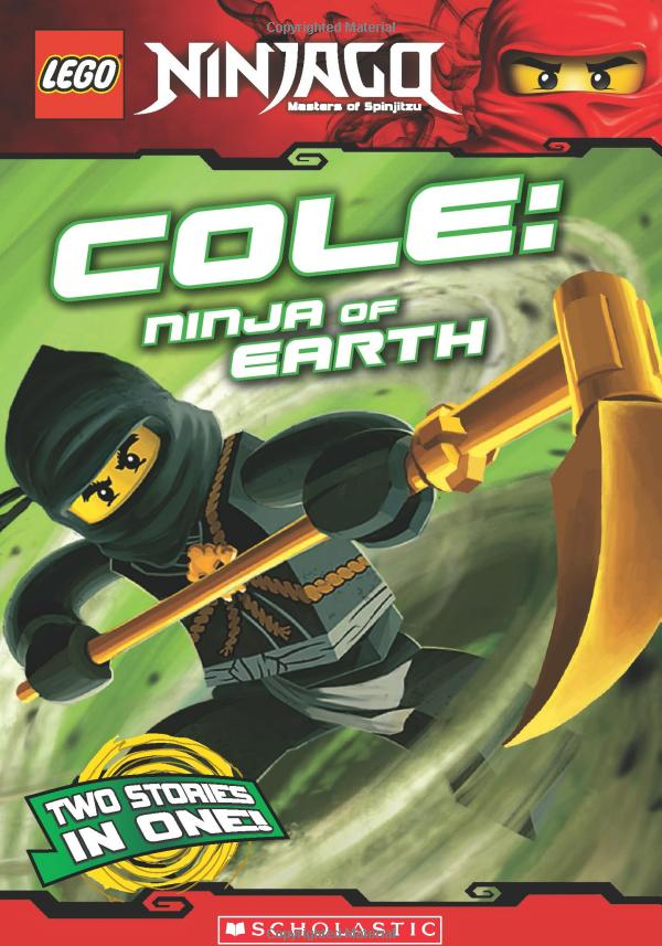 Cole: Ninja of Earth - Ninjago Wiki