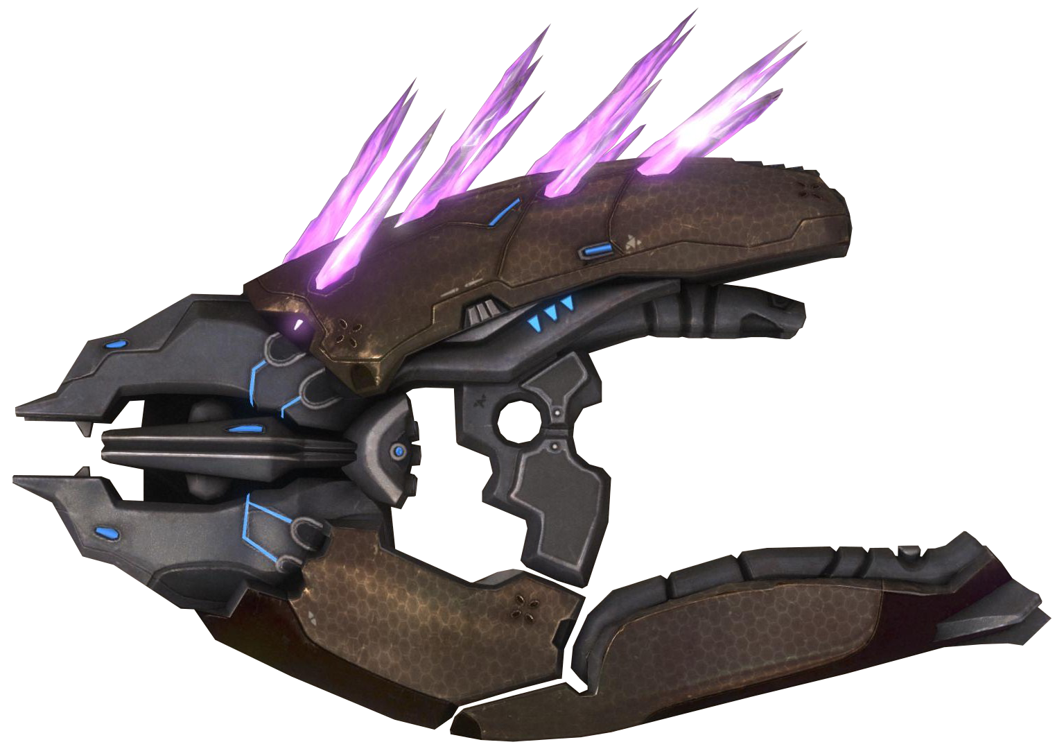 Image - Needler HR.png - Halo Nation — The Halo encyclopedia - Halo 1 ...