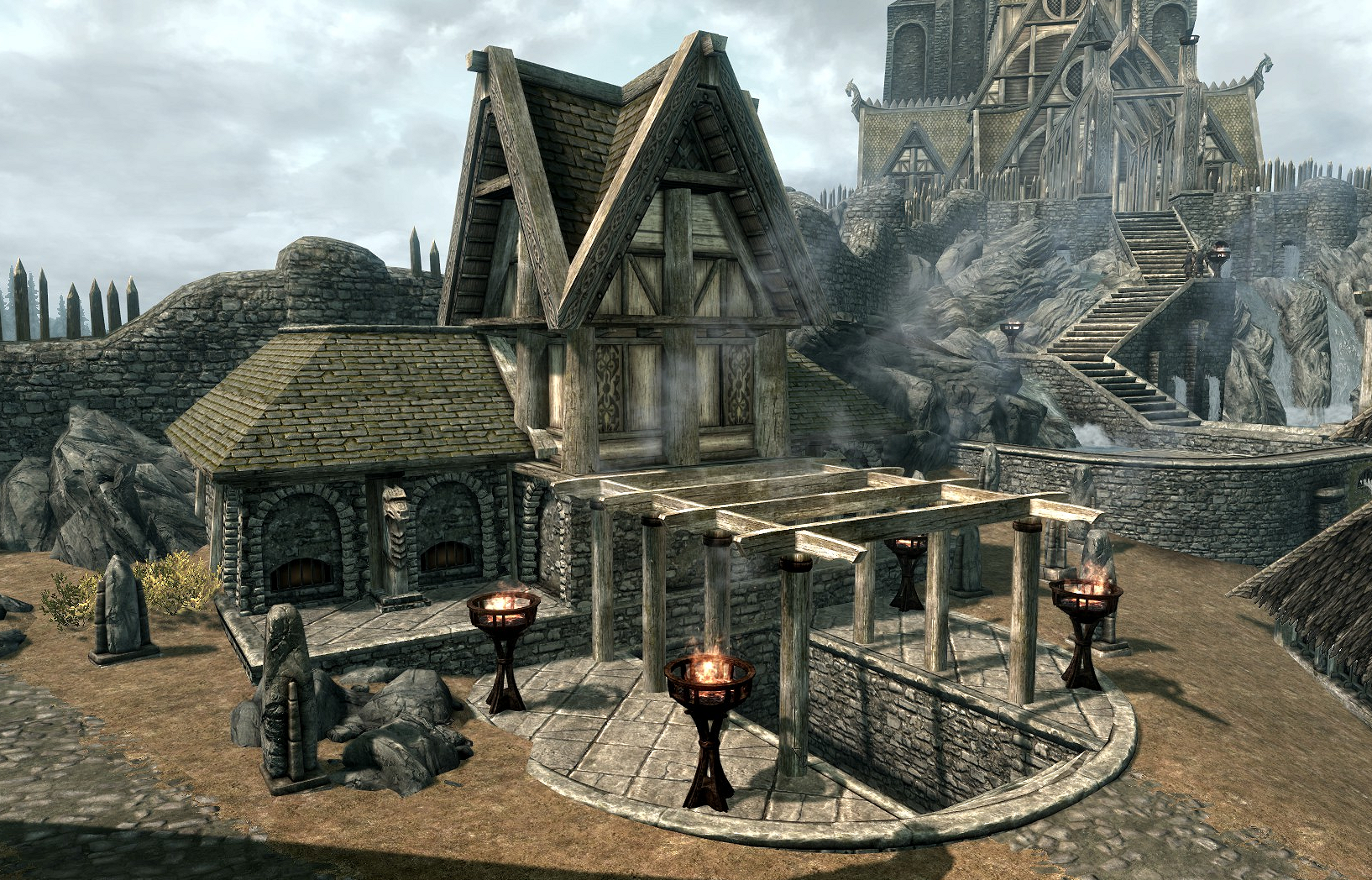 Whiterun Hall of the Dead - The Elder Scrolls Wiki