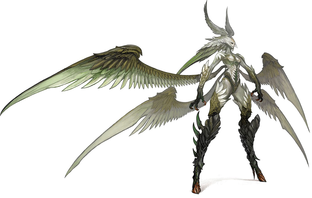 Garuda (Summon) - The Final Fantasy Wiki - 10 years of having more ...