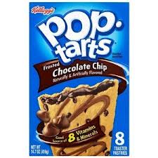 Pop Tarts - packaging pedia