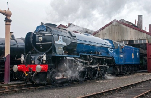 Tornado and the Last Run to the Cross - The British Railway Series Wiki