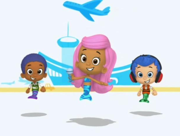 Gup, Gup, and Away!/Trivia - Bubble Guppies Wiki