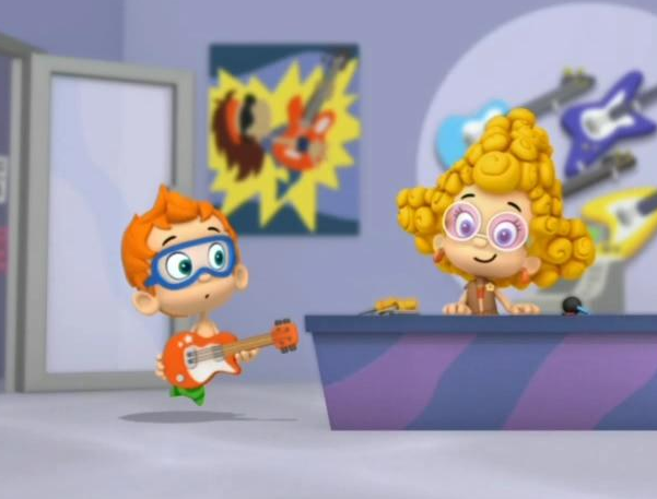 Deema's Music Store - Bubble Guppies Wiki