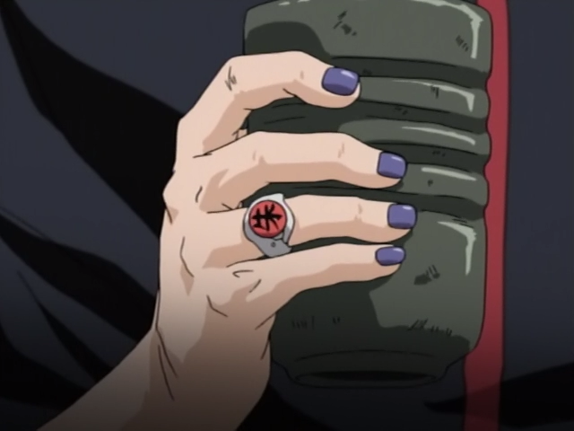 Akatsuki Ring - Naruto Profile Wikia the Shinobi Legends 