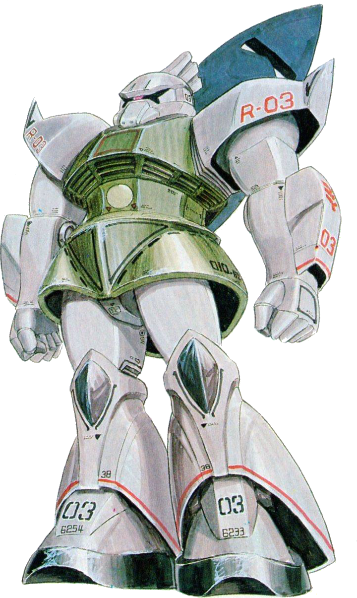 MS-14A Gelgoog - Gundam Wiki