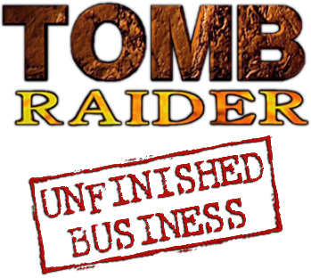 Tomb Raider: Unfinished Business - Logopedia, the logo and branding site