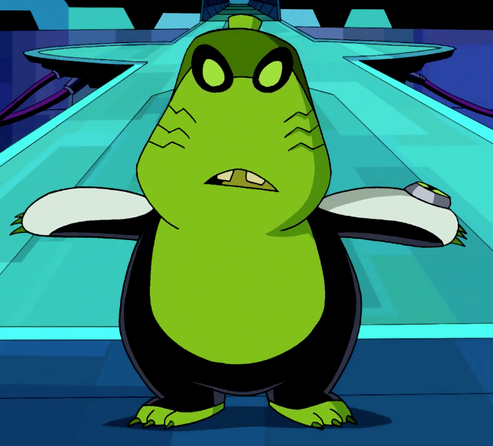 Upchuck - Ben 10 Omniverse Wiki