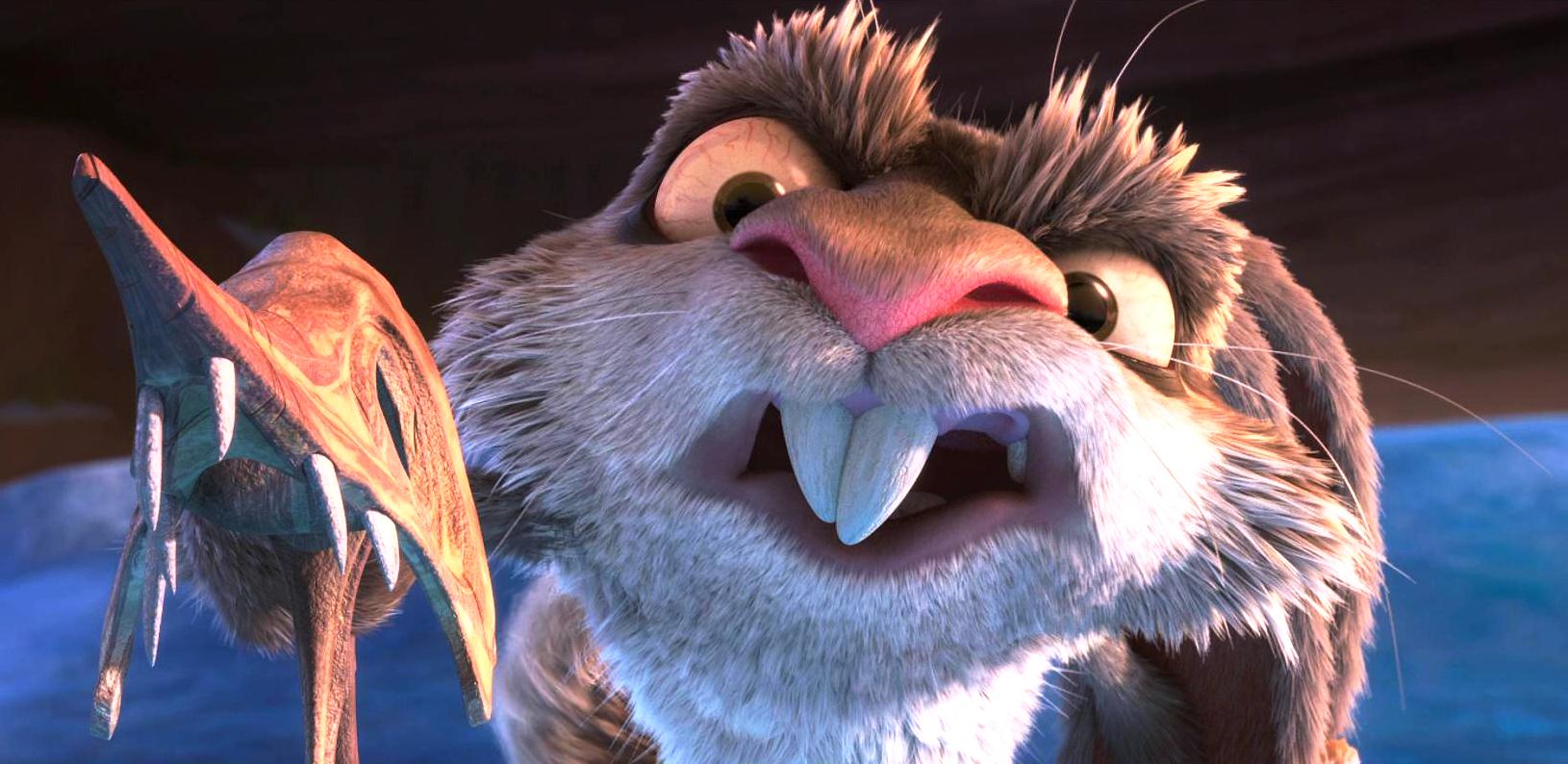 Ice age bunny