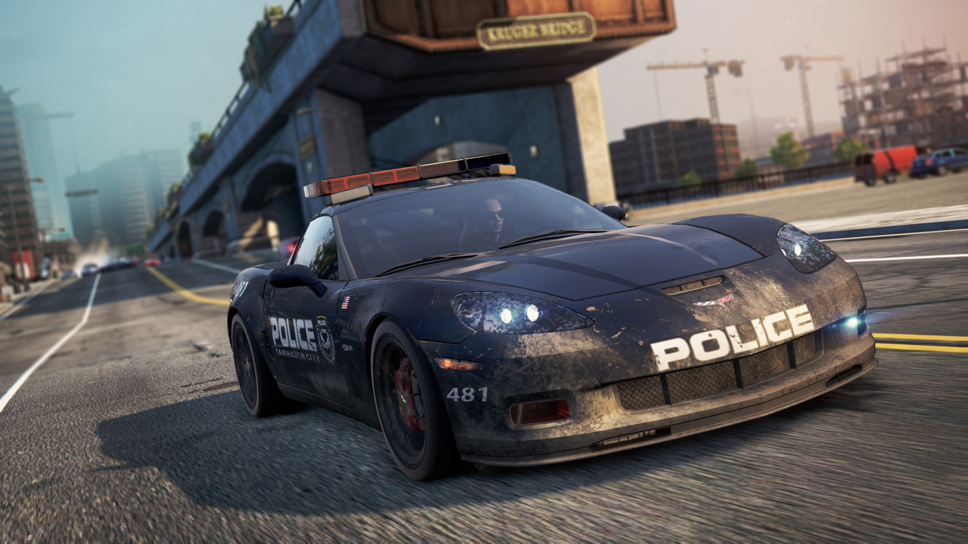 Fairhaven City Police Department at The Need for Speed Wiki - Need for ...