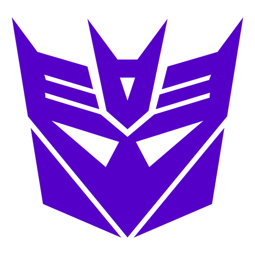 File:Decepticon Logo.svg - Teletraan I: the Transformers Wiki - Age of ...