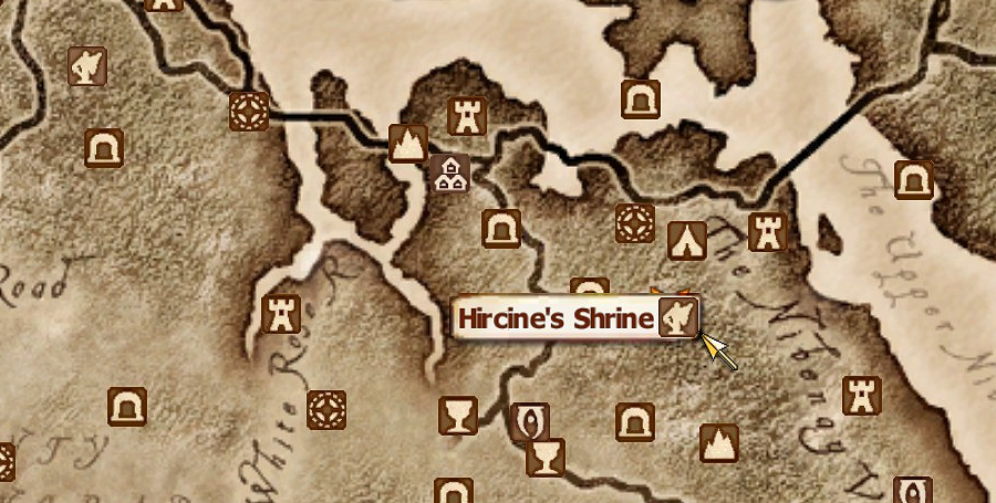 Hircine's Shrine - The Elder Scrolls Wiki