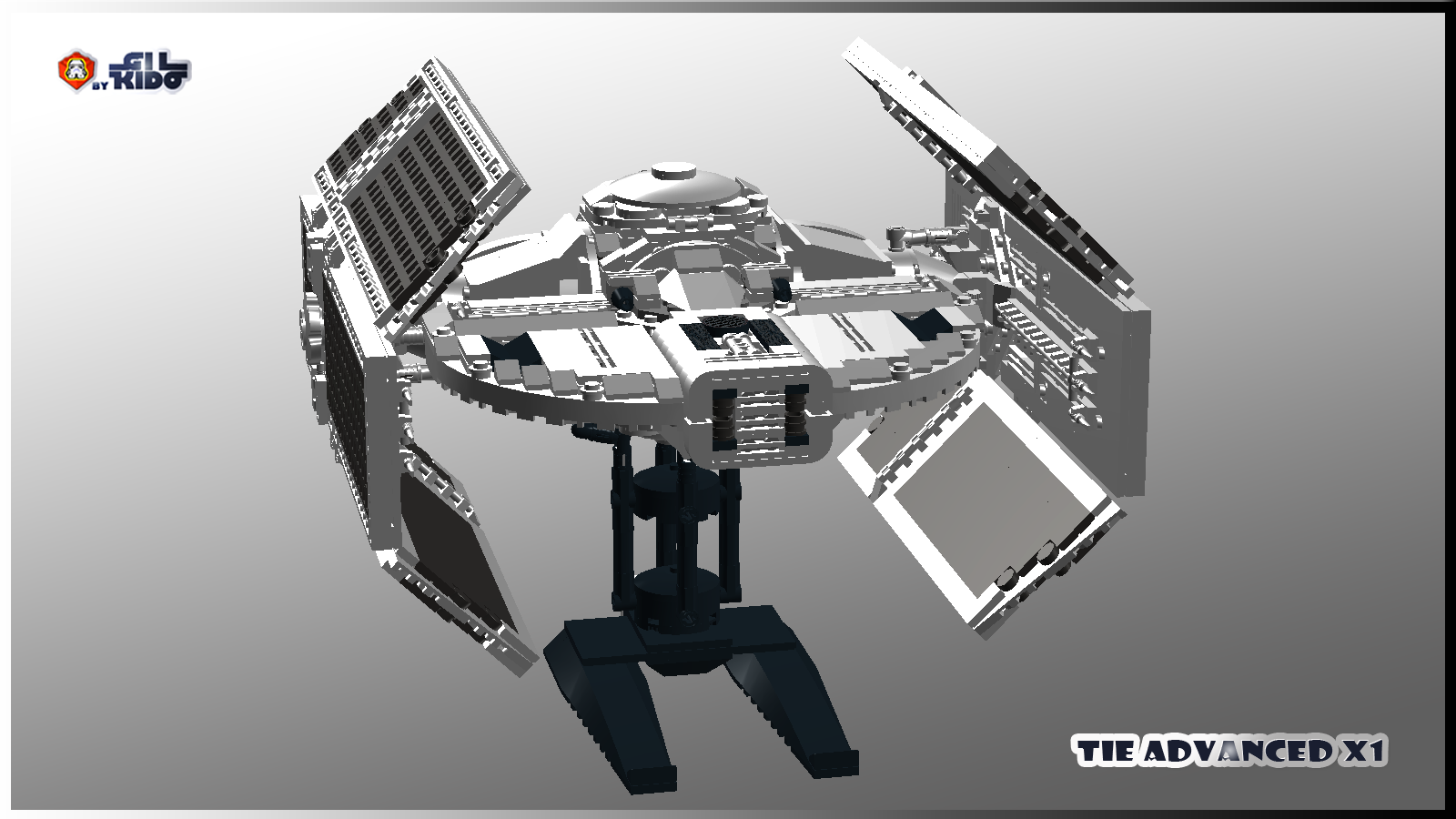 TIE ADVANCED X 1 - Cuusoo Wiki