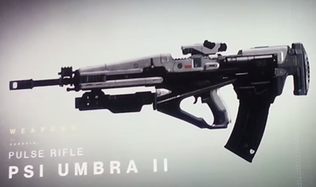 PSI Umbra II - Destinypedia, the Destiny Wiki - Destiny, Bungie ...