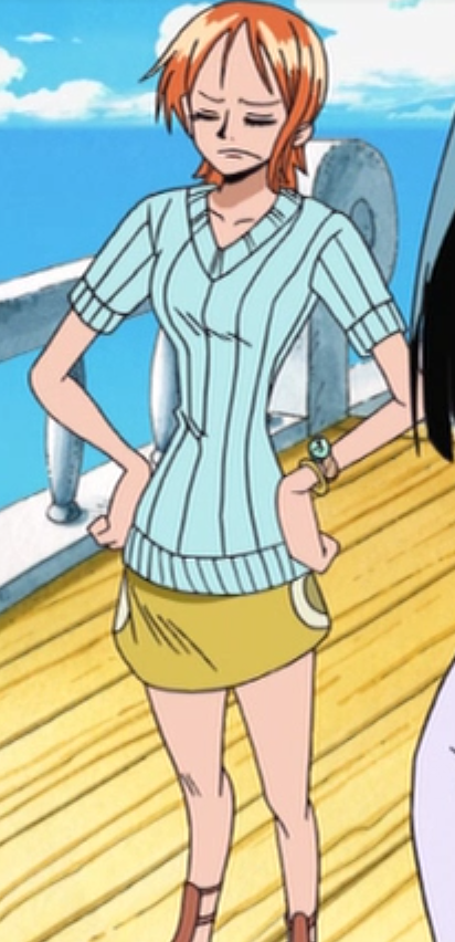 Nami Special 3 First Outfit