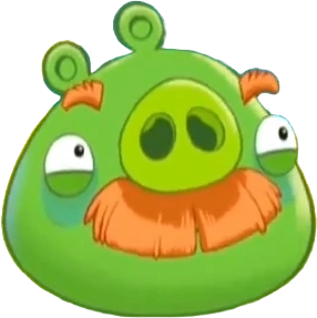 Image - Moustache Pig ABT.PNG - Angry Birds Wiki