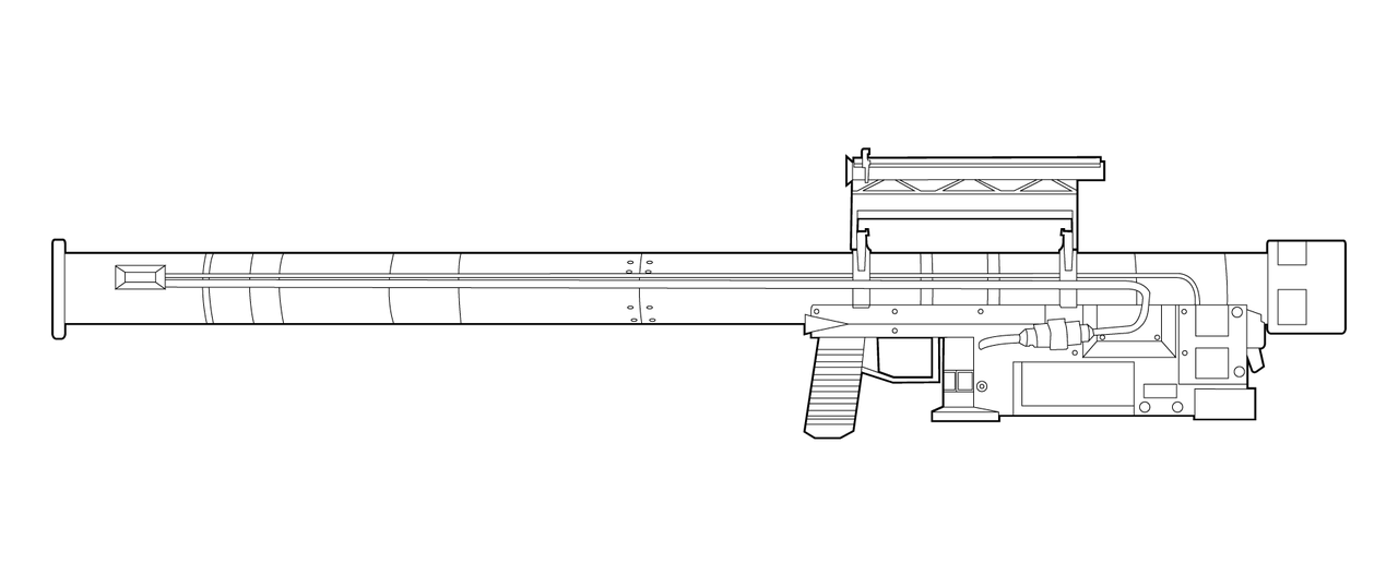 Fim 92 stinger lineart by masterchieffox-d4kzvgi