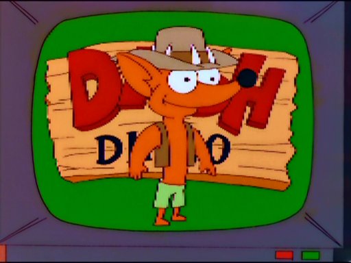 Dash Dingo - Simpsons Wiki