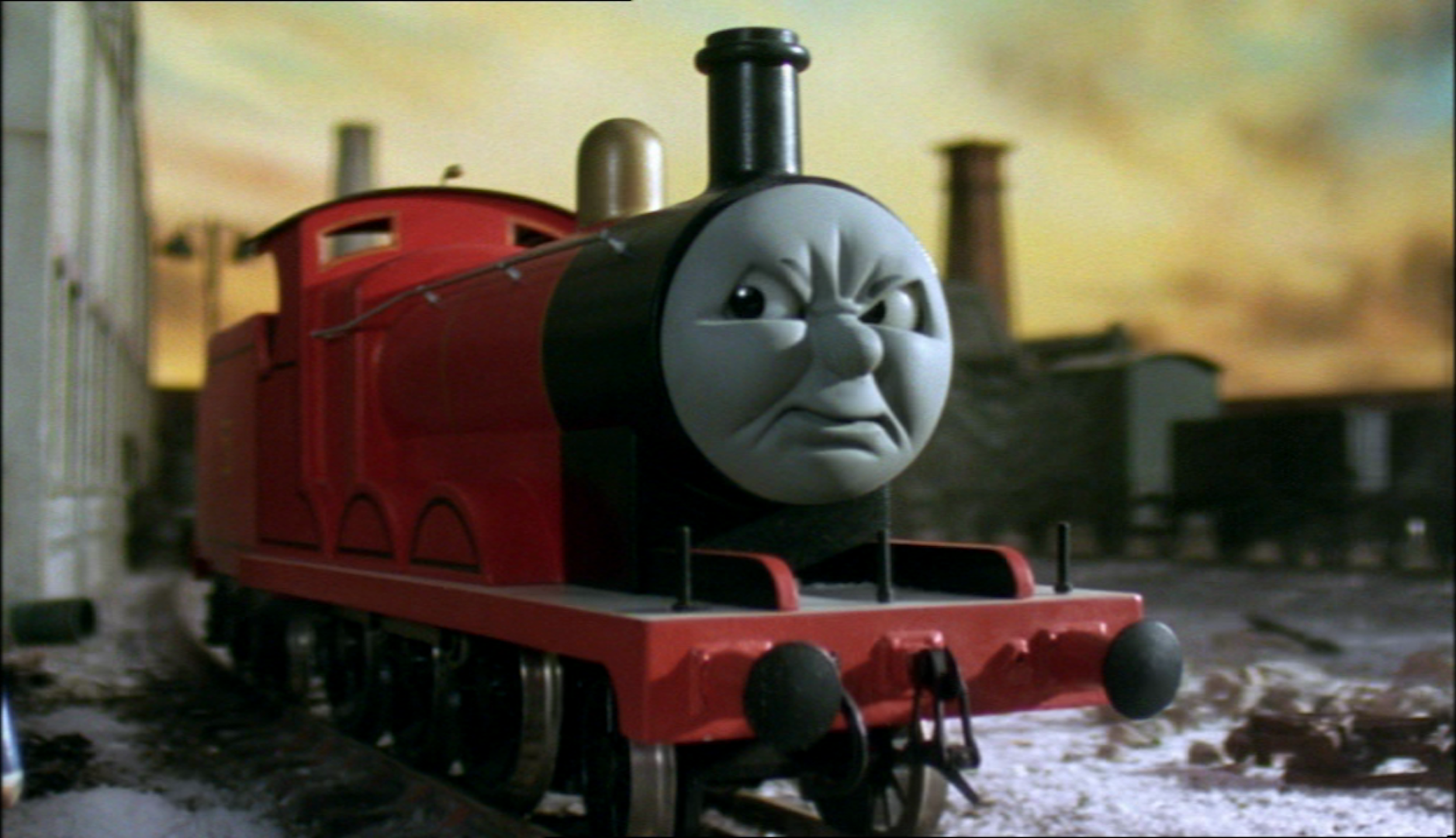 Scary Jack Frost - Thomas the Tank Engine Wikia