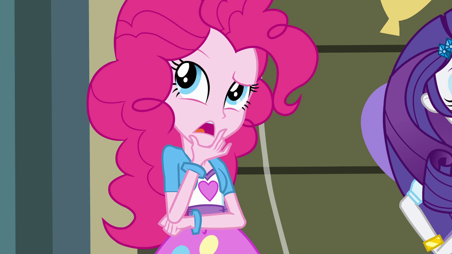 Image - Pinkie Pie thinking 