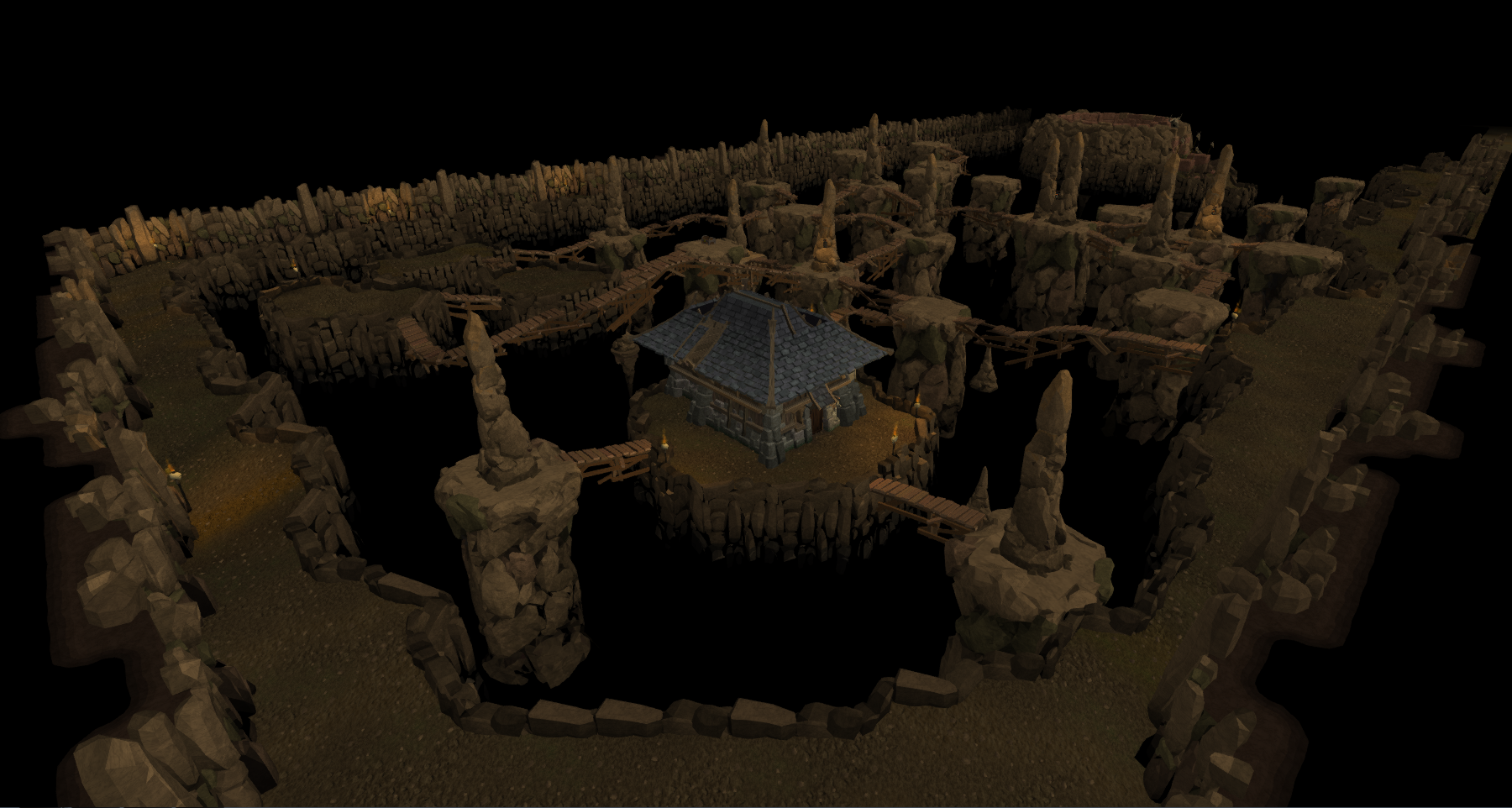 Underground Pass (dungeon) - The RuneScape Wiki