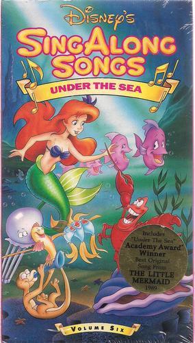 Disney Sing Along Songs: Under the Sea - Disney Wiki