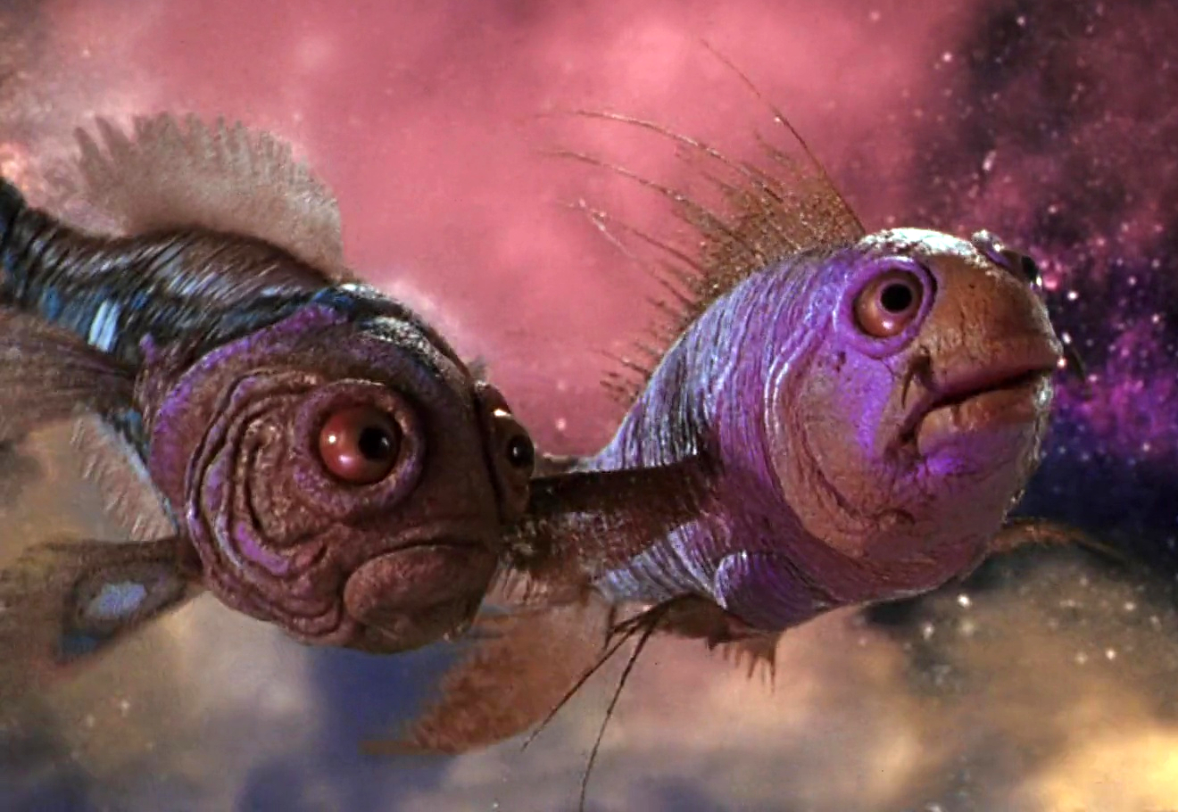 Cosmic Fish - Muppet Wiki