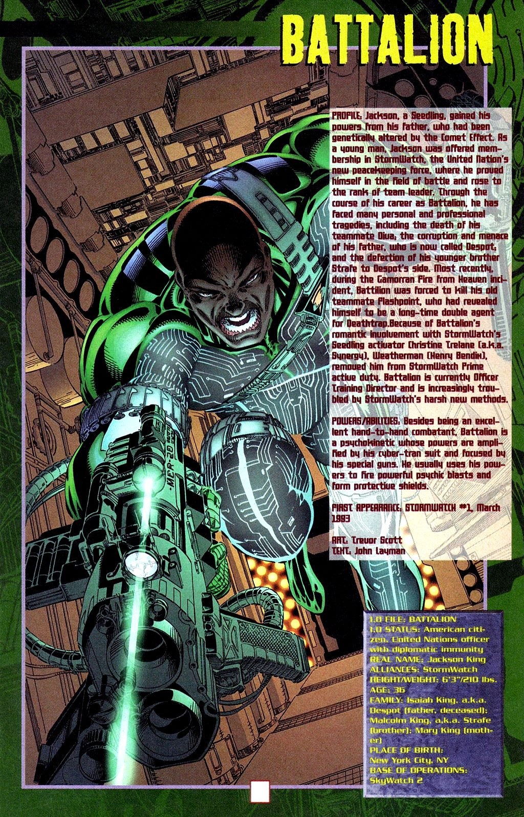 Image - Battalion Wildstorm Universe 0003.jpg - DC Comics Database