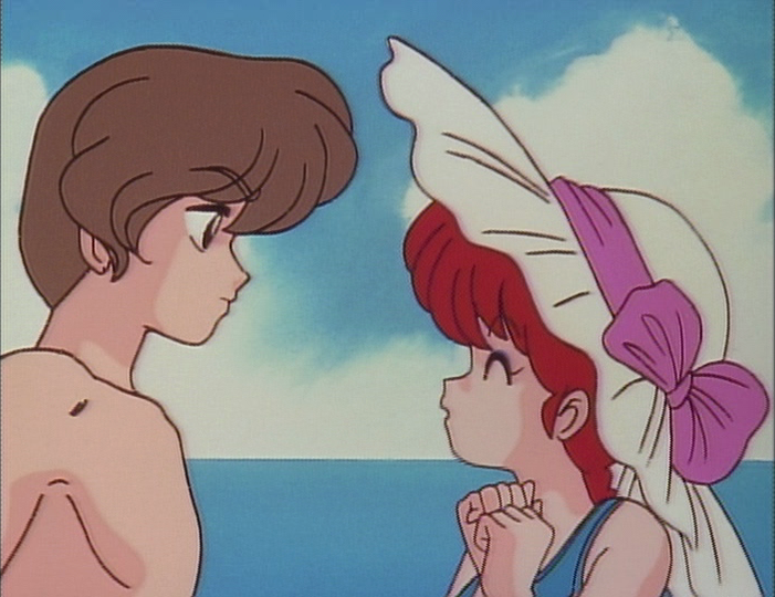 All It Takes is One! The Kiss of Love is the Kiss of Death - Ranma Wiki