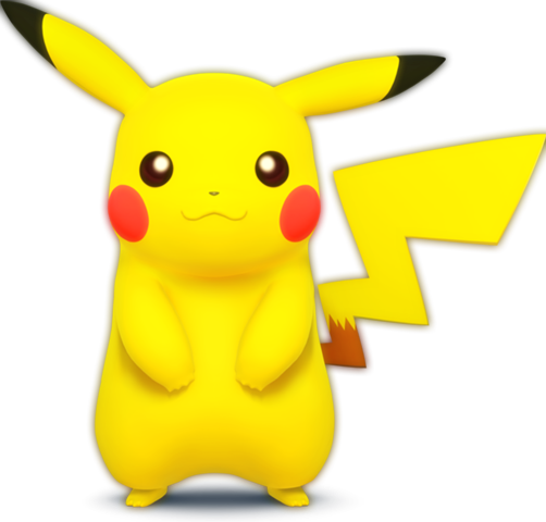 Image - 502px-Pikachu - Super Smash Bros..png - Fantendo, the Video ...