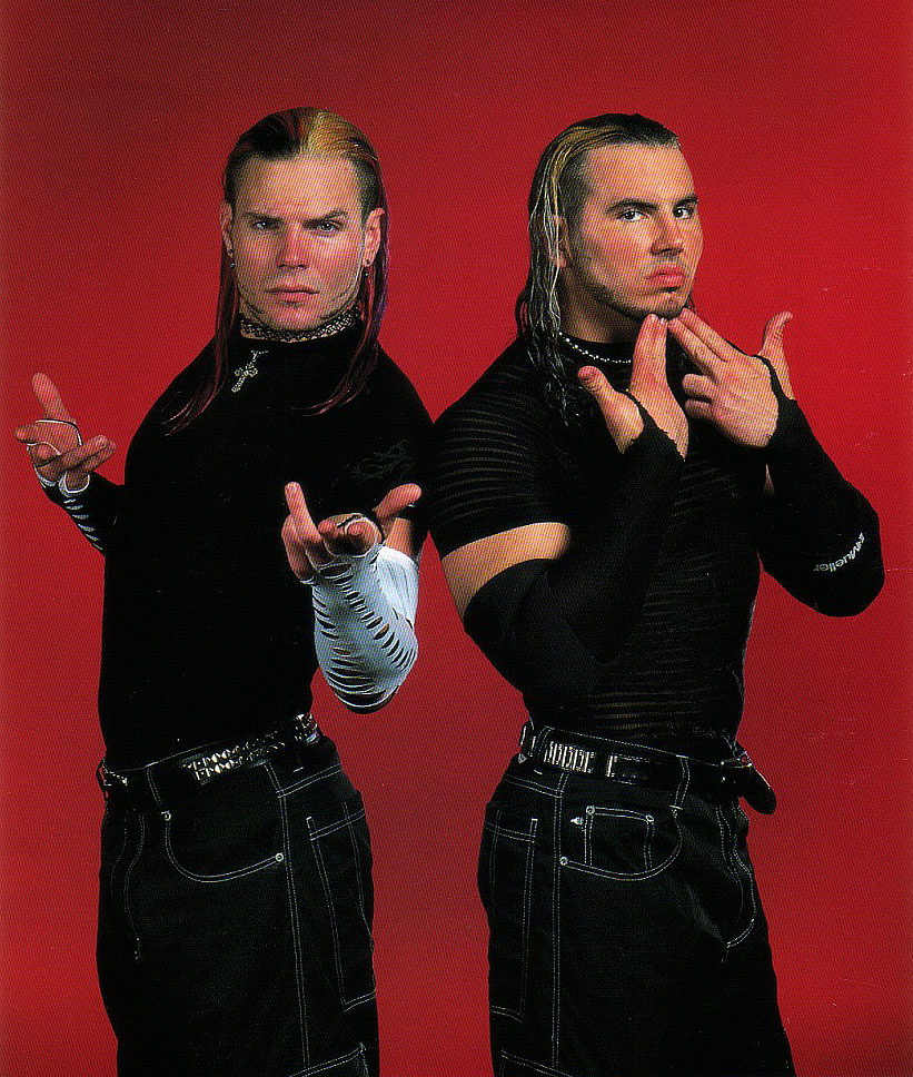 The Hardy Boyz - Pro Wrestling Wiki - Divas, Knockouts, Results, Match ...