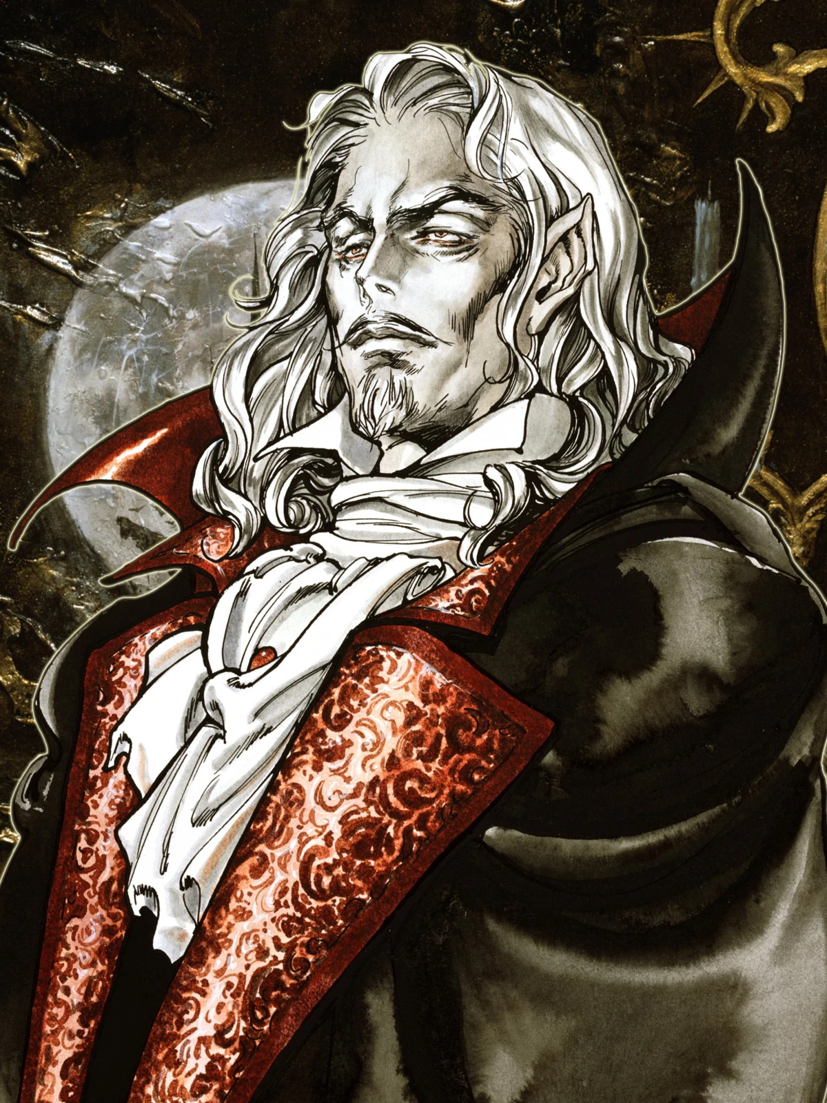 Image - Lord Dracula Castlevania.jpg - Superpower Wiki