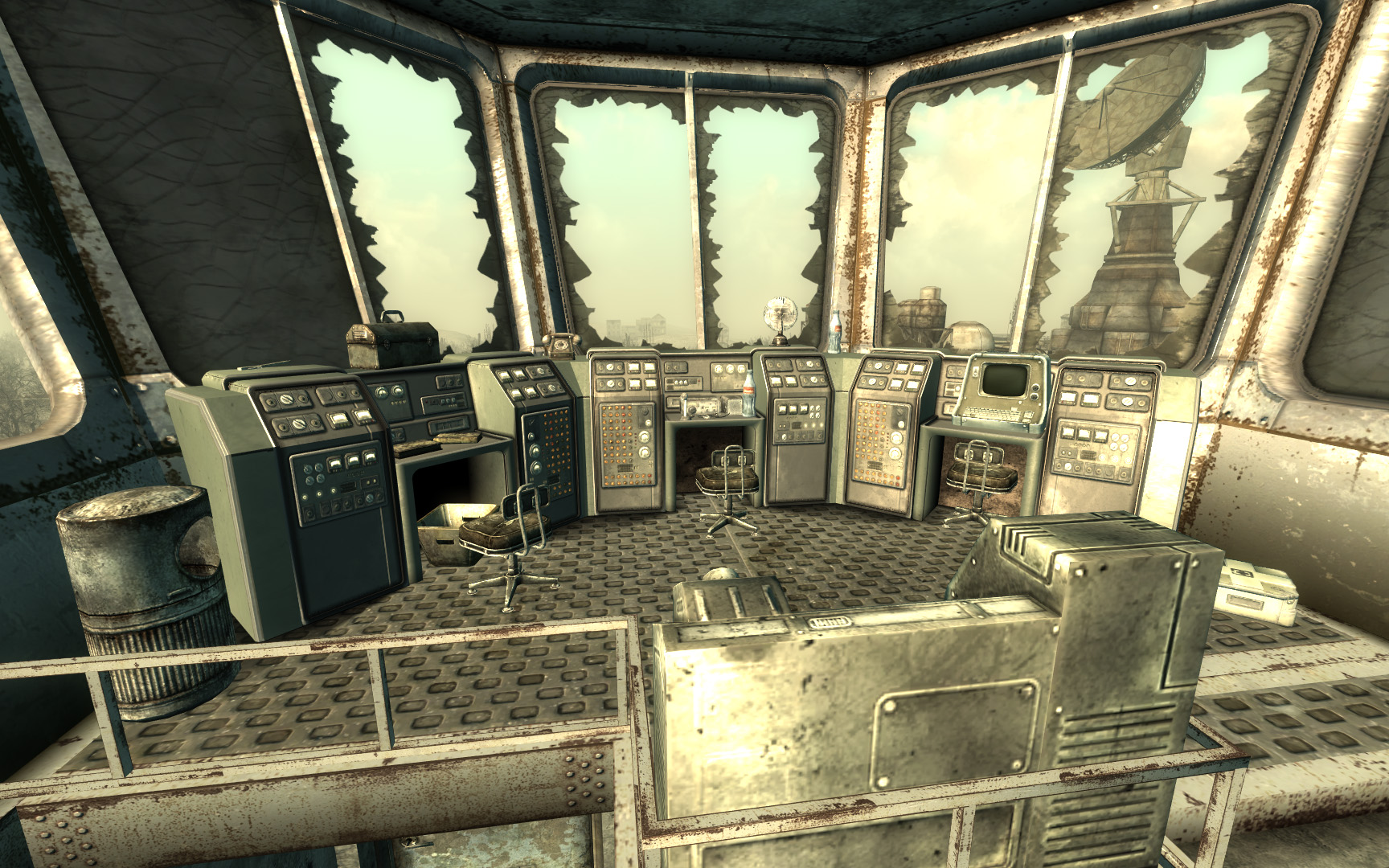 Fallout 4 как станция ревир бич фото 33