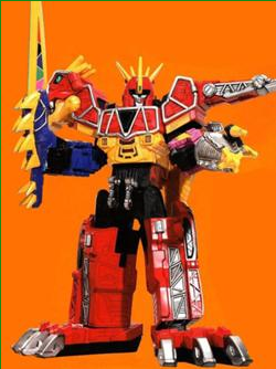 Dino Charge Megazord - Power Rangers Fanon Wiki