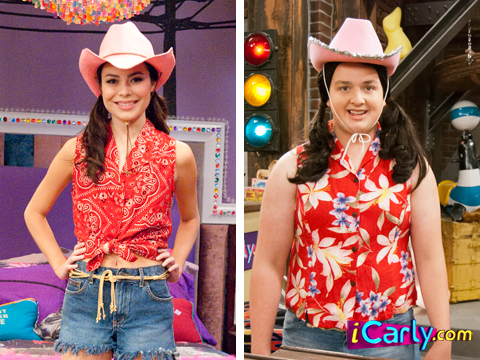 Image - ICarly Cowboy carly or gibby.jpg - Austin & Ally Wiki